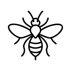 Bee Animal outline Icons