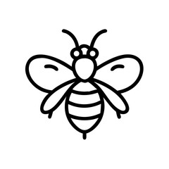 Bee Animal outline Icons