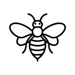 Bee Animal outline Icons