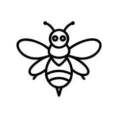 Bee Animal outline Icons