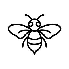 Bee Animal outline Icons