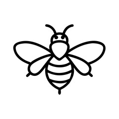 Bee Animal outline Icons