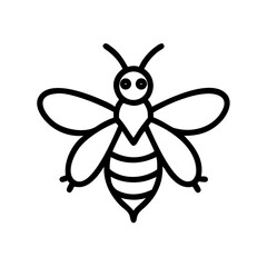 Bee Animal outline Icons