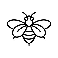 Bee Animal outline Icons