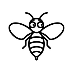 Bee Animal outline Icons