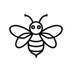 Bee Animal outline Icons