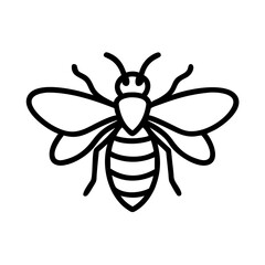 Bee Animal outline Icons