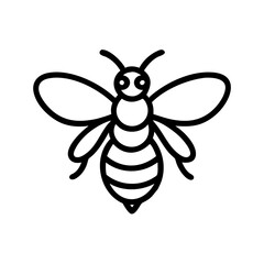Bee Animal outline Icons
