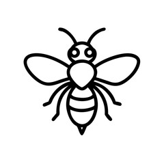 Bee Animal outline Icons