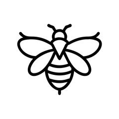 Bee Animal outline Icons
