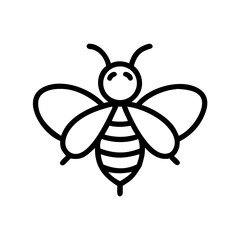 Bee Animal outline Icons