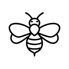Bee Animal outline Icons