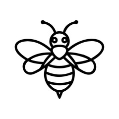 Bee Animal outline Icons
