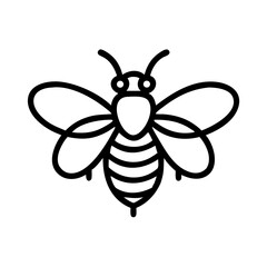 Bee Animal outline Icons