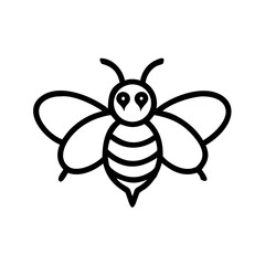 Bee Animal outline Icons