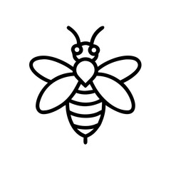 Bee Animal outline Icons