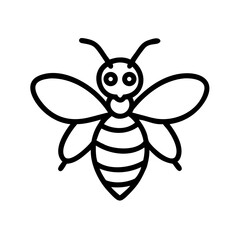 Bee Animal outline Icons