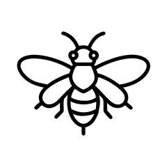 Bee Animal outline Icons