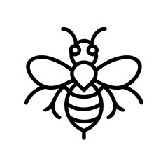 Bee Animal outline Icons