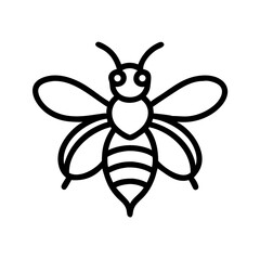 Bee Animal outline Icons
