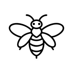 Bee Animal outline Icons
