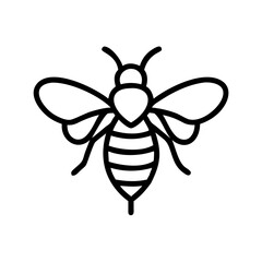 Bee Animal outline Icons