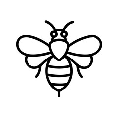 Bee Animal outline Icons