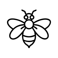 Bee Animal outline Icons