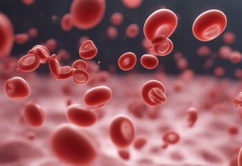 cells ai human floating generation blood freely vessels inside red body healthy float background technology graphic micro scientific nubes anatomy organism modern stream element vessel microbiology