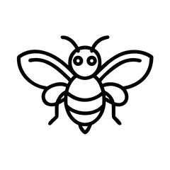 Bee Animal outline Icons