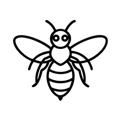 Bee Animal outline Icons