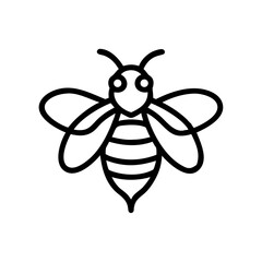 Bee Animal outline Icons