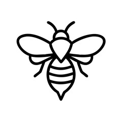 Bee Animal outline Icons