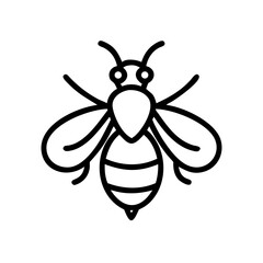 Bee Animal outline Icons