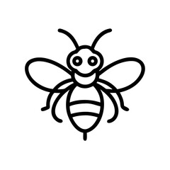 Bee Animal outline Icons