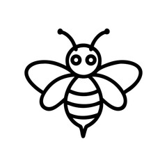 Bee Animal outline Icons