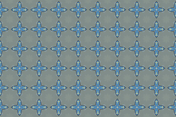 Seamless Wallpaper Shape Decoration Cloth Perspective Art Tile Design Texture Graphic Geometric Visual Endless Symmetric Fashion Digital Textile Fabric Background Interior Template Luxury Pattern.