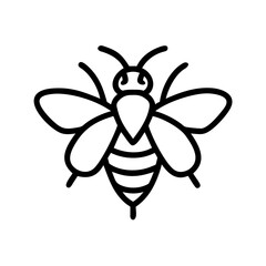 Bee Animal outline Icons