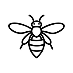 Bee Animal outline Icons