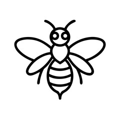 Bee Animal outline Icons