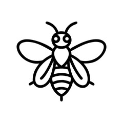 Bee Animal outline Icons