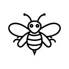 Bee Animal outline Icons