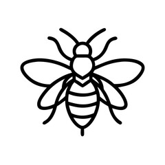 Bee Animal outline Icons