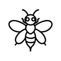 Bee Animal outline Icons
