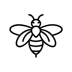 Bee Animal outline Icons