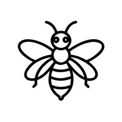 Bee Animal outline Icons