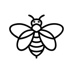 Bee Animal outline Icons