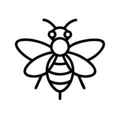 Bee Animal outline Icons