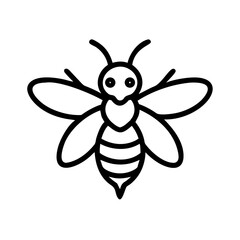 Bee Animal outline Icons