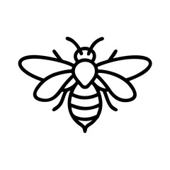 Bee Animal outline Icons